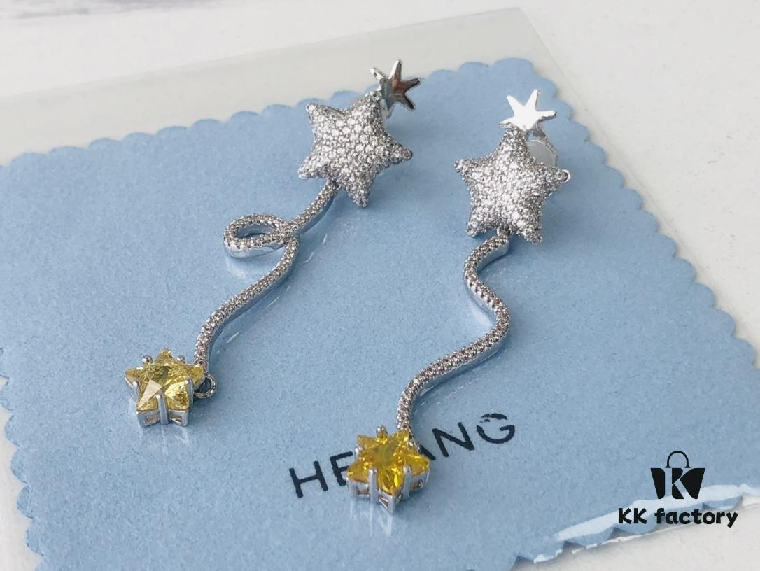 692fdda099f2d84055c8b4ff HEFANG Jewelry Starlight Balloon Earrings