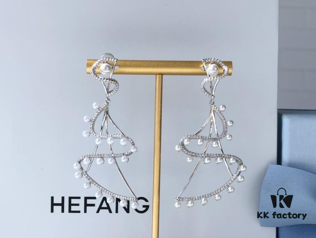 692fdda099f2d84055c8b500 HEFANG Jewelry Ballet Rotating Earrings