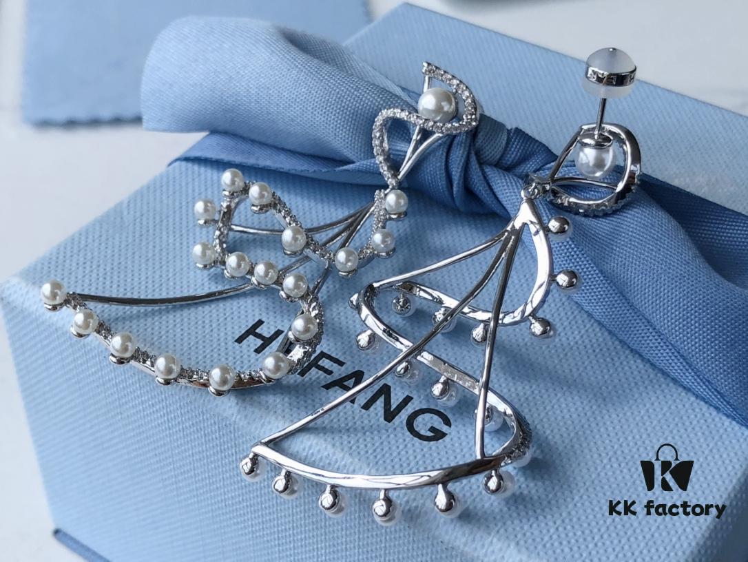 692fdda399f2d84055c8b506 HEFANG Jewelry Ballet Rotating Earrings
