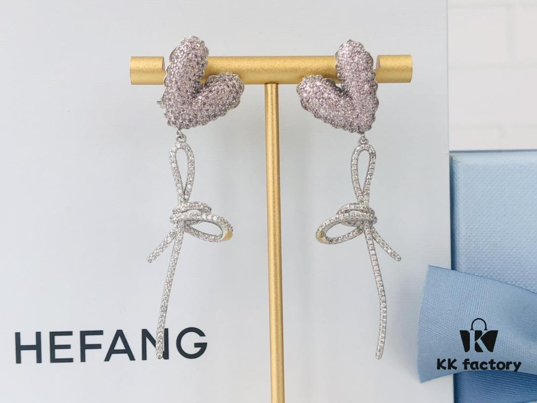 692fdda599f2d84055c8b50a HEFANG Jewelry Love Confession Balloon Earrings