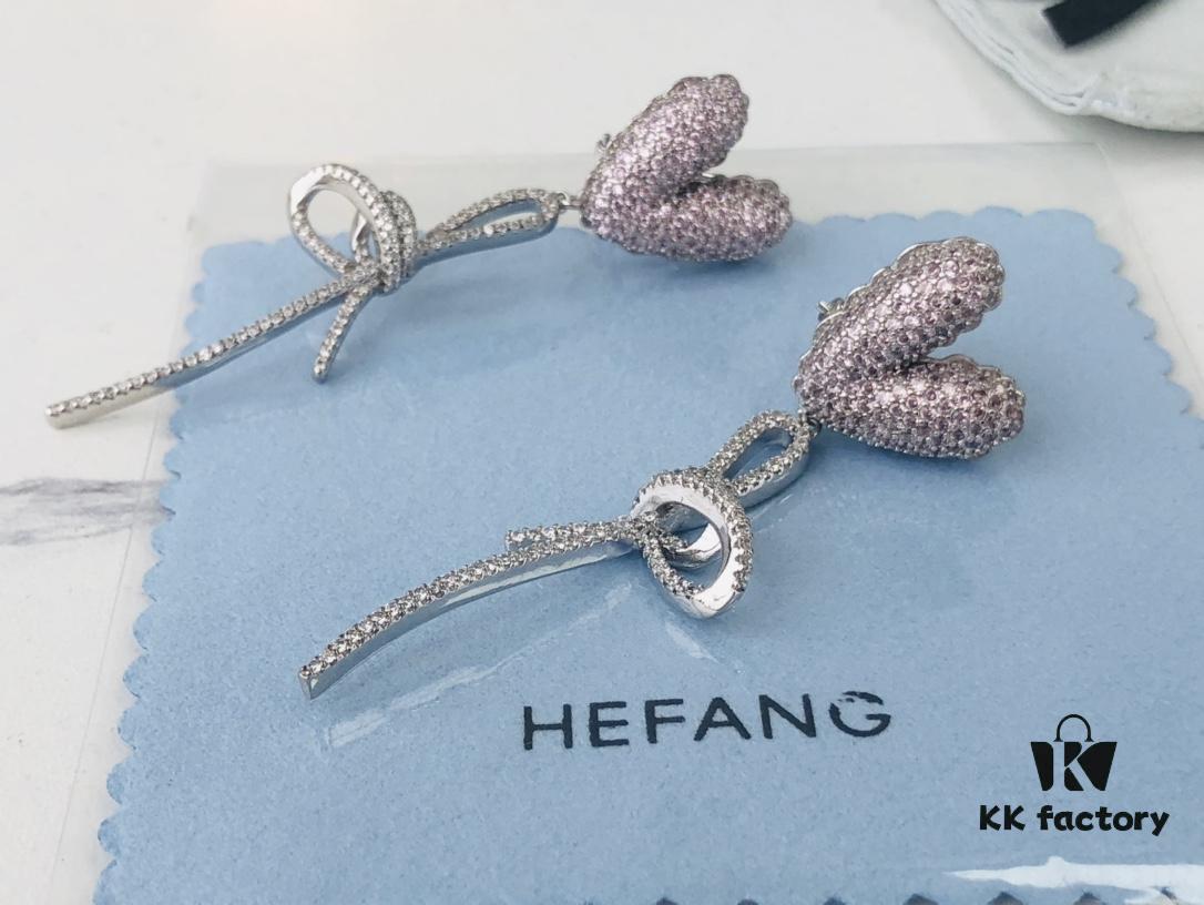 692fdda699f2d84055c8b50b HEFANG Jewelry Love Confession Balloon Earrings