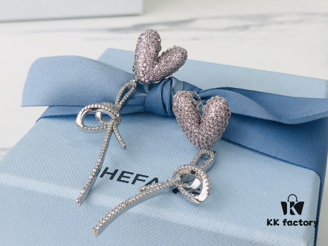 692fdda699f2d84055c8b50e HEFANG Jewelry Love Confession Balloon Earrings