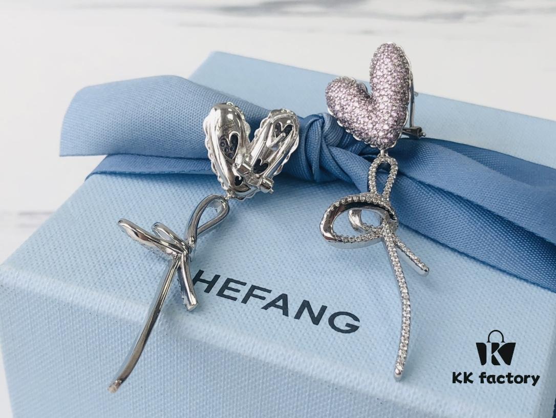 692fdda799f2d84055c8b510 HEFANG Jewelry Love Confession Balloon Earrings