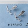 692fdda899f2d84055c8b511 HEFANG Jewelry Wedding Collection Lace Stud Earrings
