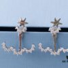 692fdda999f2d84055c8b512 HEFANG Jewelry Wedding Collection Lace Stud Earrings