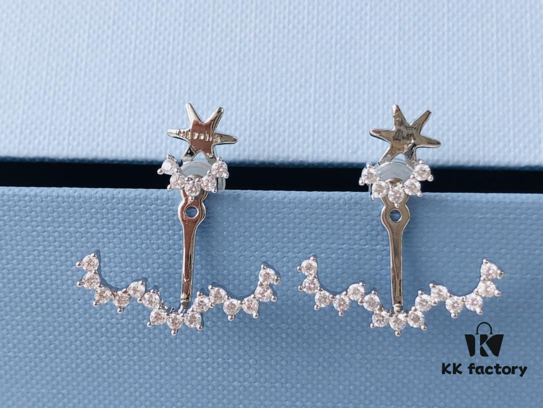 692fdda999f2d84055c8b512 HEFANG Jewelry Wedding Collection Lace Stud Earrings
