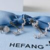 692fdda999f2d84055c8b513 HEFANG Jewelry Wedding Collection Lace Stud Earrings