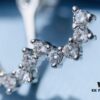 692fdda999f2d84055c8b514 HEFANG Jewelry Wedding Collection Lace Stud Earrings