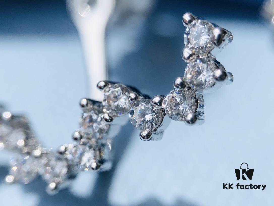 692fdda999f2d84055c8b514 HEFANG Jewelry Wedding Collection Lace Stud Earrings