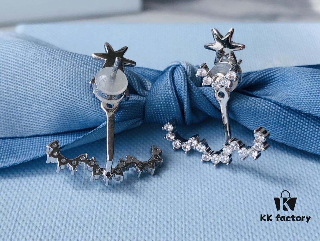 692fddaa99f2d84055c8b516 HEFANG Jewelry Wedding Collection Lace Stud Earrings