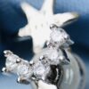 692fddaa99f2d84055c8b517 HEFANG Jewelry Wedding Collection Lace Stud Earrings