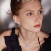 692fddb199f2d84055c8b522 HEFANG Jewelry New Arrival Glittering Sugar Cube Stud Earrings, Luxury Minimalist and Unique Design Elegant Ear Accessories for Women