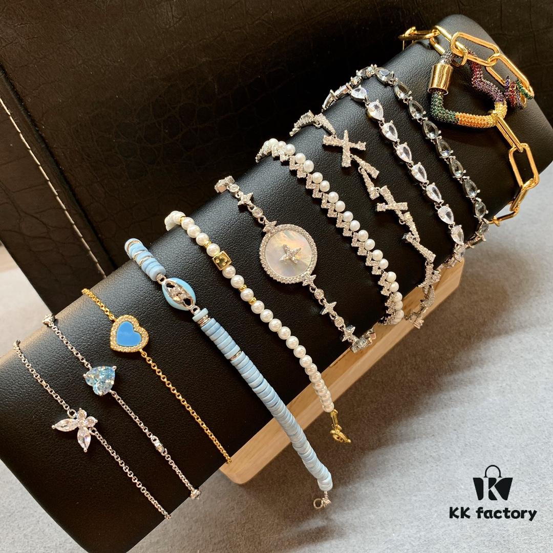 692fddb299f2d84055c8b526 apm / HEFANG Beautiful Bracelet, Solid High-Quality Sterling Silver