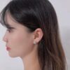 692fddb399f2d84055c8b528 HEFANG Jewelry New Arrival Glittering Sugar Cube Stud Earrings, Luxury Minimalist and Unique Design Elegant Ear Accessories for Women