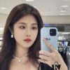 692fddb599f2d84055c8b52c HEFANG Aurora Square Candy Earrings, Luxury Sparkling Minimalist Design Studs, Unique Ear Accessories for Gifting