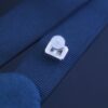 692fddb799f2d84055c8b52f HEFANG Jewelry New Arrival Glittering Sugar Cube Stud Earrings, Luxury Minimalist and Unique Design Elegant Ear Accessories for Women
