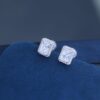 692fddbb99f2d84055c8b535 HEFANG Jewelry New Arrival Glittering Sugar Cube Stud Earrings, Luxury Minimalist and Unique Design Elegant Ear Accessories for Women