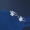 692fddc199f2d84055c8b540 HEFANG Jewelry Aurora Ribbon Ring, Elegant French-Style Statement Ring for Women