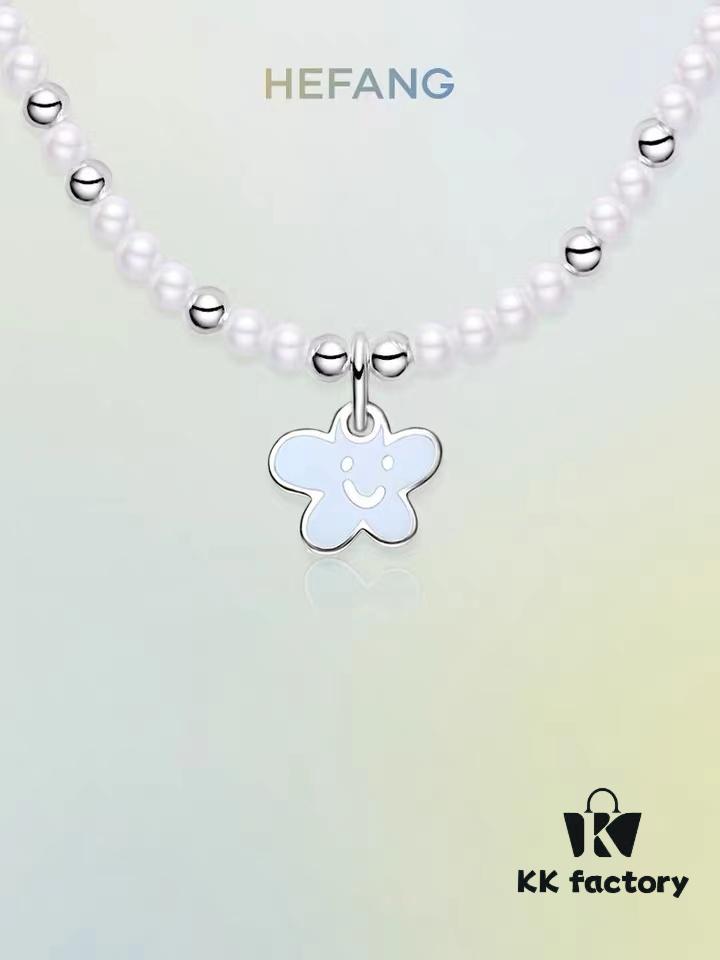 692fddc499f2d84055c8b544 New Launch: HEFANG Xiao Hua Pendant Short Necklace, Collarbone Chain, Original Design Jewelry Gift