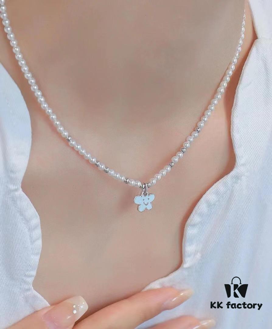 692fddc599f2d84055c8b548 New Launch: HEFANG Xiao Hua Pendant Short Necklace, Collarbone Chain, Original Design Jewelry Gift