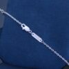 HEFANG Aurora Ribbon Knot Choker Necklace, Same as Zhan Qiuyi's Little Sugar Necklace, Gift Edition