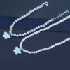 692fddc999f2d84055c8b54c New Launch: HEFANG Xiao Hua Pendant Short Necklace, Collarbone Chain, Original Design Jewelry Gift
