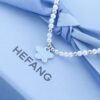 692fddcb99f2d84055c8b54f New Launch: HEFANG Xiao Hua Pendant Short Necklace, Collarbone Chain, Original Design Jewelry Gift