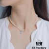 692fddcb99f2d84055c8b551 New Launch: HEFANG Xiao Hua Pendant Short Necklace, Collarbone Chain, Original Design Jewelry Gift