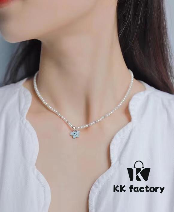 692fddcb99f2d84055c8b551 New Launch: HEFANG Xiao Hua Pendant Short Necklace, Collarbone Chain, Original Design Jewelry Gift