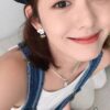 Zhou Yutong Same Style] HEFANG Creamy Minimalist Luxury Boutique Design Earrings / Clip-on Flower Studs Gift