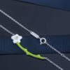 692fddd799f2d84055c8b566 HEFANG Jewelry Cream Floral Necklace - Ins-style Minimalist Collarbone Chain, Popularized by Zhou Yutong, Ideal Gift for Qixi Festival