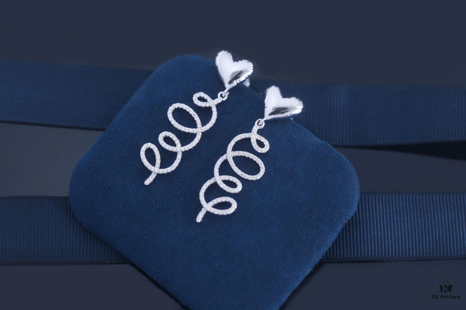 692fddd999f2d84055c8b568 HEFANG Jewelry Cream Twirl Earrings - Limited Edition Ear Studs, Celebrity Style (Zhou Yutong's Pick), Ideal Gift for Qixi Festival