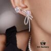 Aurora Bow Earrings, Xiao Fangtang Earrings