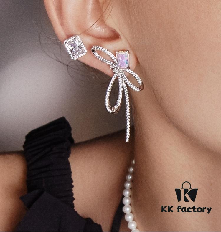 Aurora Bow Earrings, Xiao Fangtang Earrings