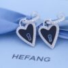 692fdde499f2d84055c8b57f Zhou Yutong Same Style Hefang Magical Adventure Earrings, Boutique Design Stud Earrings, Ear Jewelry