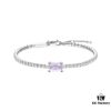 Aurora Sugar Cube Bracelet by He Fang