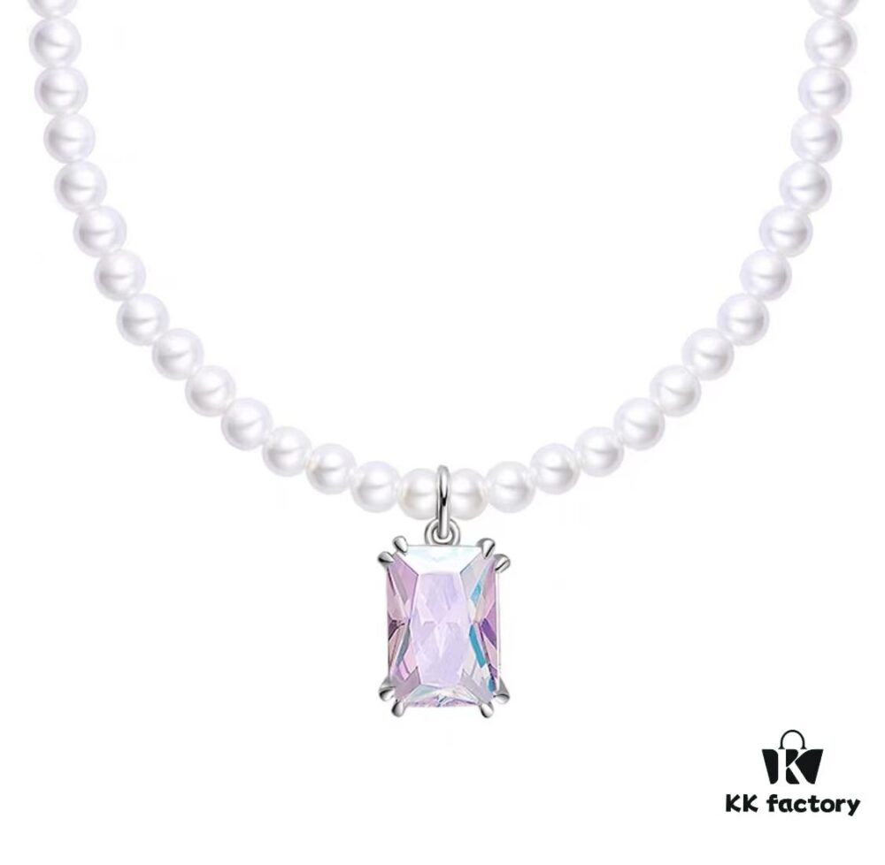 692fdde999f2d84055c8b588 Aurora Sugar Cube Necklace by He Fang