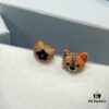 He Fang Corgi Stud Earrings
