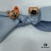 He Fang Corgi Stud Earrings