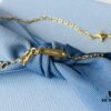 692fddf599f2d84055c8b59e HEFANG Jewelry Gemini Diamond Bracelet