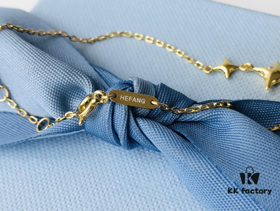 692fddf599f2d84055c8b59e HEFANG Jewelry Gemini Diamond Bracelet