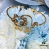 He Fang Cat Ear Cuffs Bracelet Non-Pierced Earrings