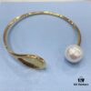 He Fang Mini Cutlery Bracelet, Elegant Open Bangle, Gift for Best Friend, Same Style as Luo Ying's Accessory for Women