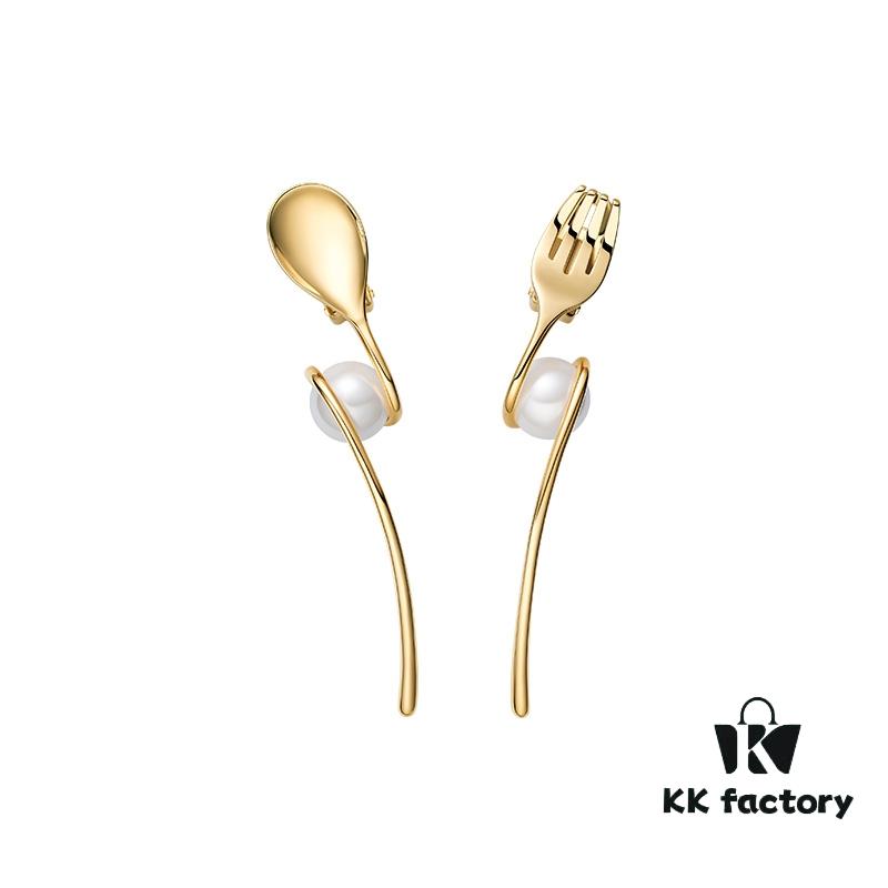 He Fang Afternoon Tea Tableware Ear Cuff Style