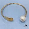 He Fang Mini Cutlery Bracelet, Elegant Open Bangle, Gift for Best Friend, Same Style as Luo Ying's Accessory for Women