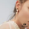 He Fang Afternoon Tea Tableware Ear Cuff Style