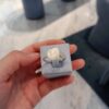 HEFANG White Rose Ring