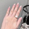 HEFANG White Rose Ring