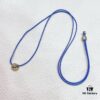 692fde4499f2d84055c8b5f8 Smiling Xiaoqu Cookie Necklace Gift Box Fashionable Design Collarbone Chain for Women Blue Pink