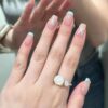 HEFANG White Rose Ring